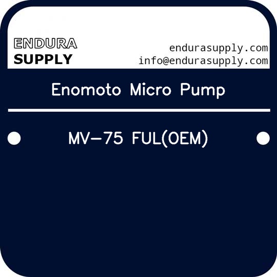 enomoto-micro-pump-mv-75-fuloem
