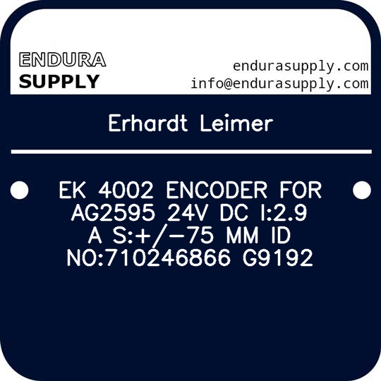 erhardt-leimer-ek-4002-encoder-for-ag2595-24v-dc-i29-a-s-75-mm-id-no710246866-g9192