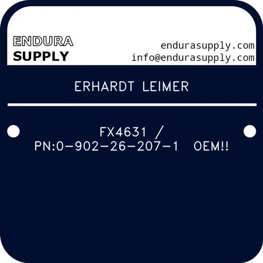 erhardt-leimer-fx4631-pn0-902-26-207-1-oem