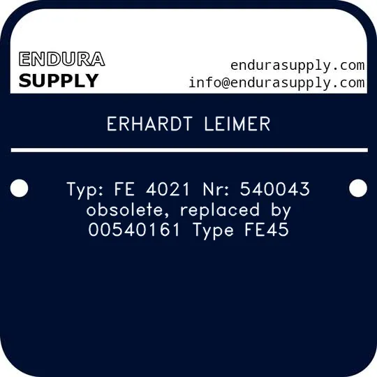 erhardt-leimer-typ-fe-4021-nr-540043-obsolete-replaced-by-00540161-type-fe45