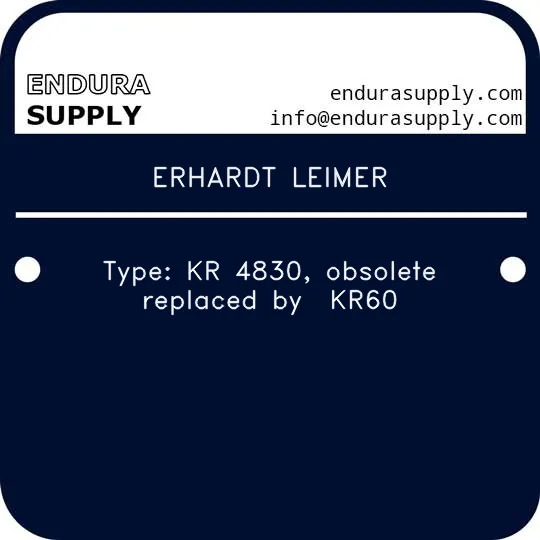 erhardt-leimer-type-kr-4830-obsolete-replaced-by-kr60