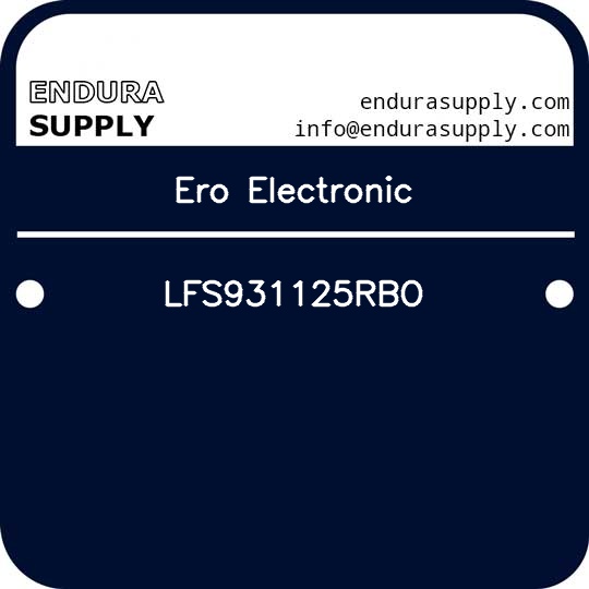 ero-electronic-lfs931125rbo