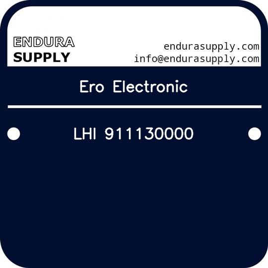 ero-electronic-lhi-911130000