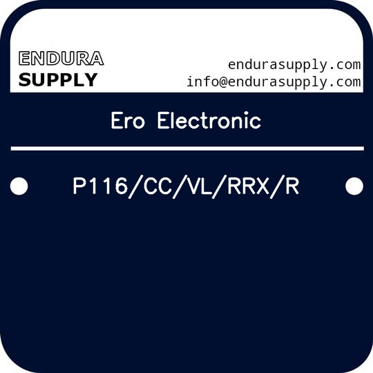 ero-electronic-p116ccvlrrxr