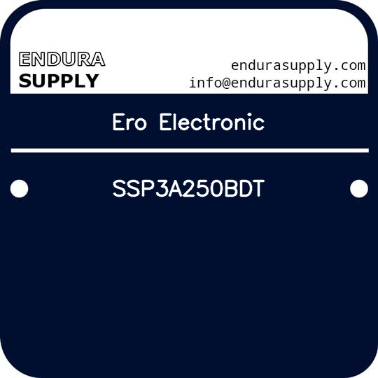 ero-electronic-ssp3a250bdt