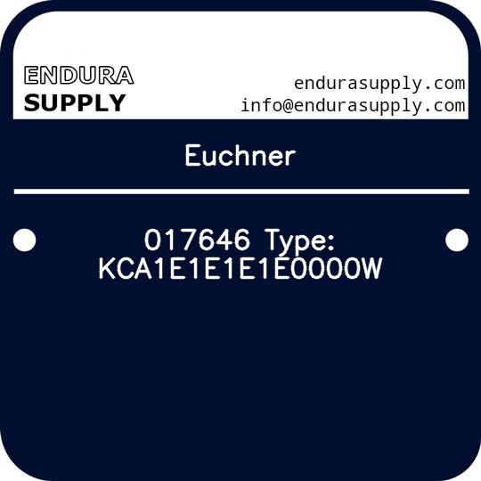 euchner-017646-type-kca1e1e1e1e0000w