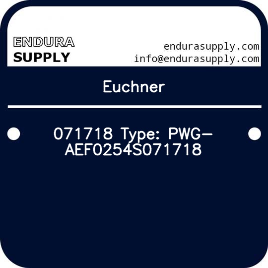 euchner-071718-type-pwg-aef0254s071718