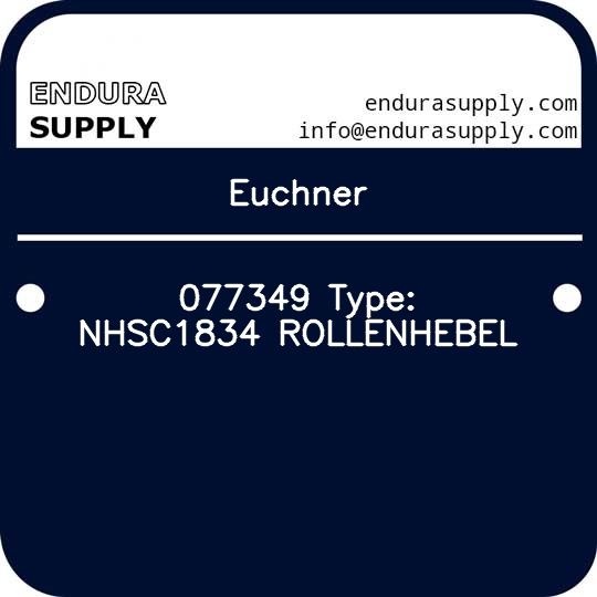 euchner-077349-type-nhsc1834-rollenhebel