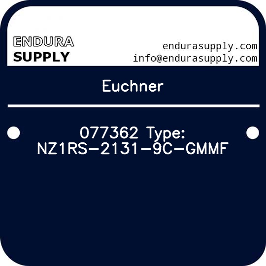 euchner-077362-type-nz1rs-2131-9c-gmmf