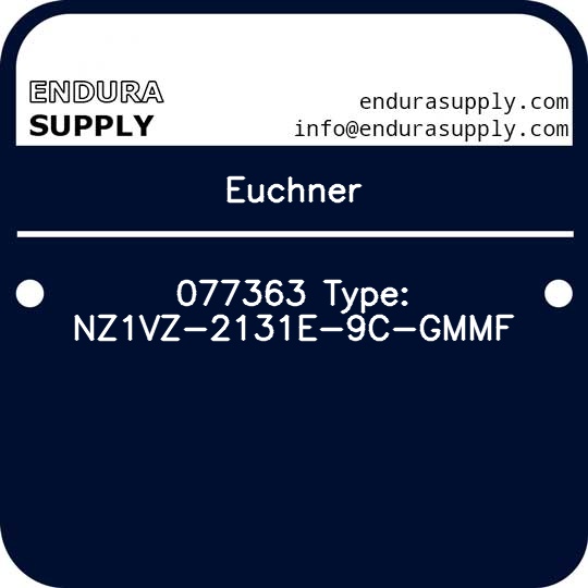 euchner-077363-type-nz1vz-2131e-9c-gmmf