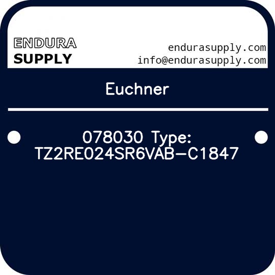euchner-078030-type-tz2re024sr6vab-c1847