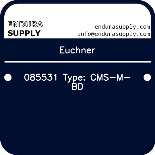 euchner-085531-type-cms-m-bd