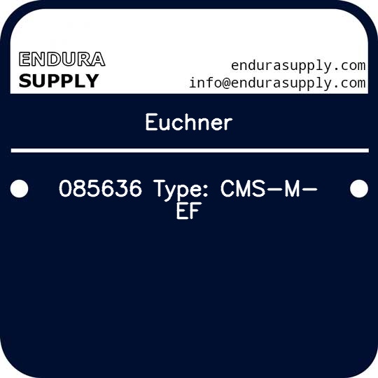 euchner-085636-type-cms-m-ef