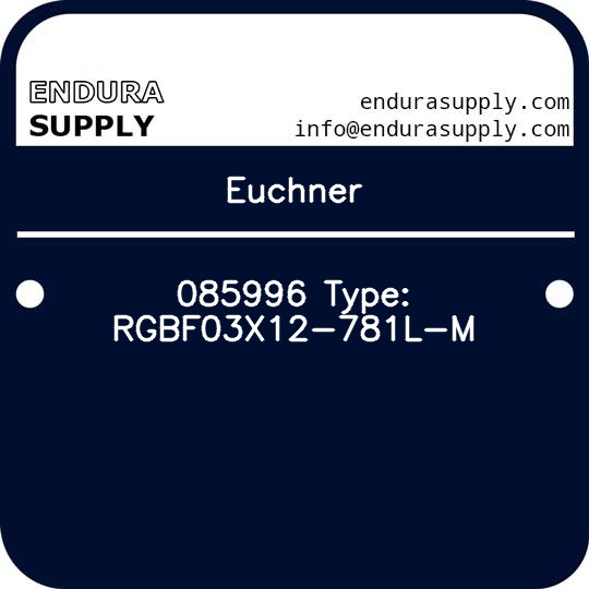 euchner-085996-type-rgbf03x12-781l-m