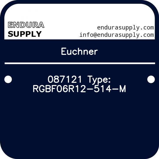 euchner-087121-type-rgbf06r12-514-m