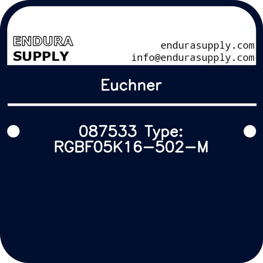 euchner-087533-type-rgbf05k16-502-m