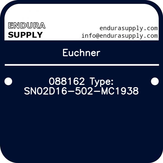 euchner-088162-type-sn02d16-502-mc1938