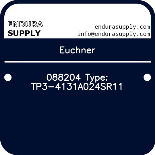 euchner-088204-type-tp3-4131a024sr11