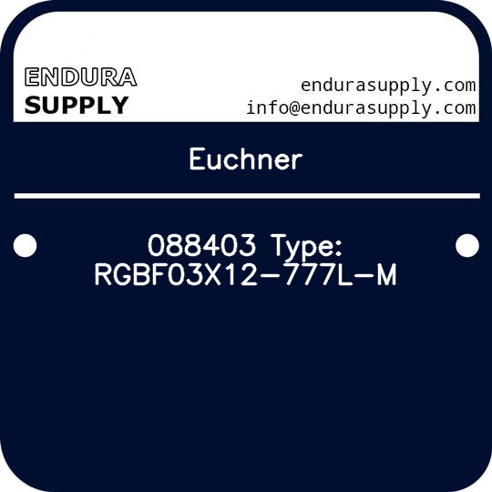 euchner-088403-type-rgbf03x12-777l-m