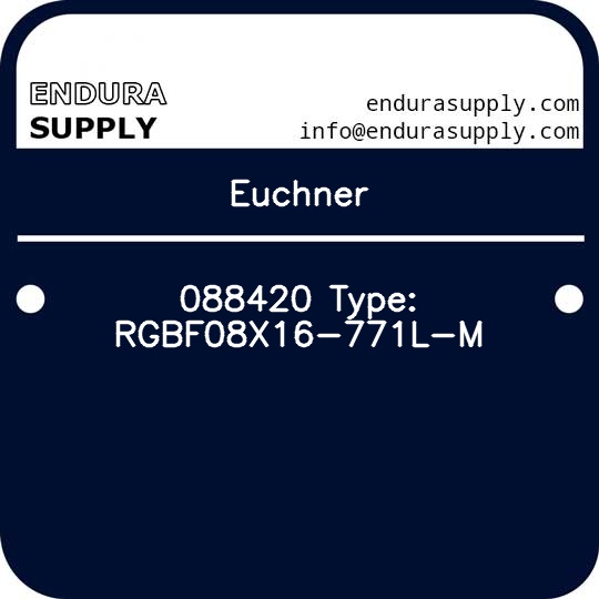 euchner-088420-type-rgbf08x16-771l-m
