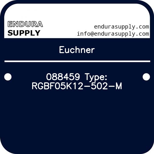euchner-088459-type-rgbf05k12-502-m