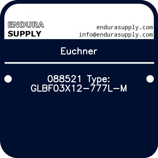 euchner-088521-type-glbf03x12-777l-m