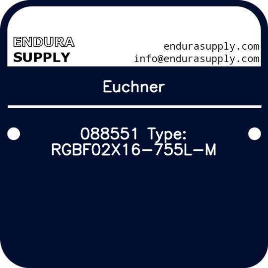 euchner-088551-type-rgbf02x16-755l-m
