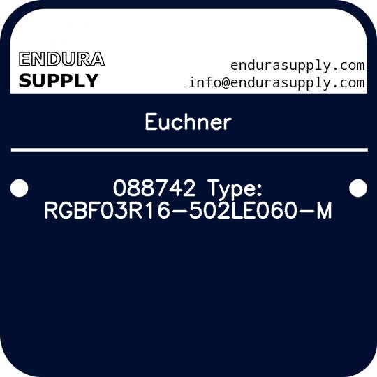euchner-088742-type-rgbf03r16-502le060-m