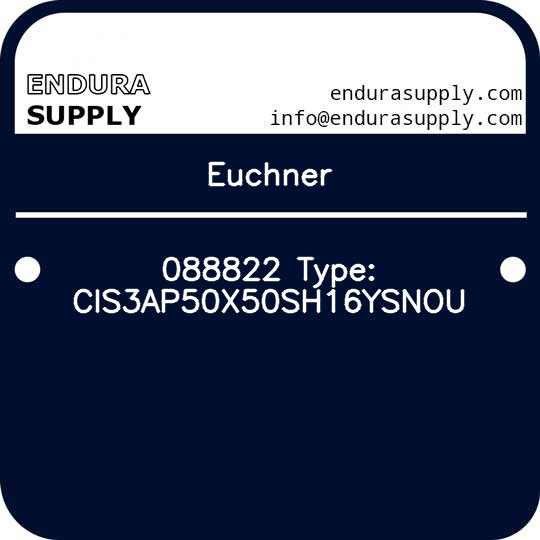 euchner-088822-type-cis3ap50x50sh16ysnou