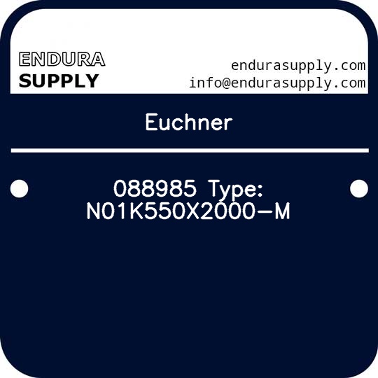 euchner-088985-type-n01k550x2000-m
