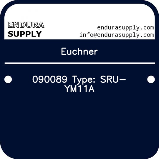 euchner-090089-type-sru-ym11a