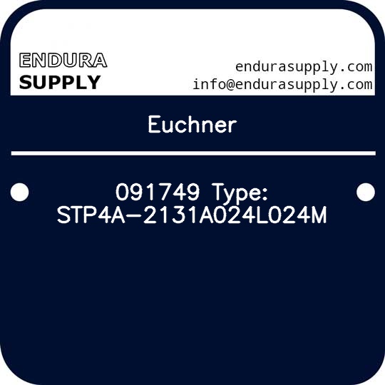 euchner-091749-type-stp4a-2131a024l024m