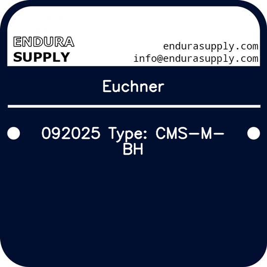 euchner-092025-type-cms-m-bh