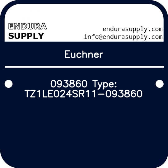 euchner-093860-type-tz1le024sr11-093860