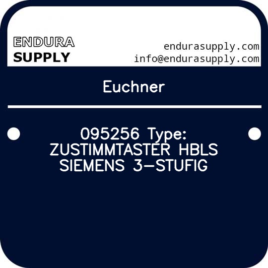 euchner-095256-type-zustimmtaster-hbls-siemens-3-stufig