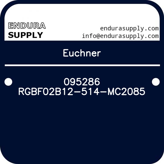 euchner-095286-rgbf02b12-514-mc2085
