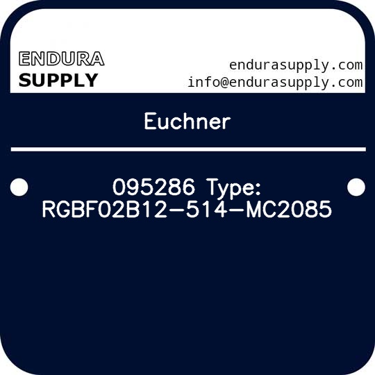 euchner-095286-type-rgbf02b12-514-mc2085
