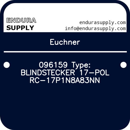 euchner-096159-type-blindstecker-17-pol-rc-17p1n8a83nn