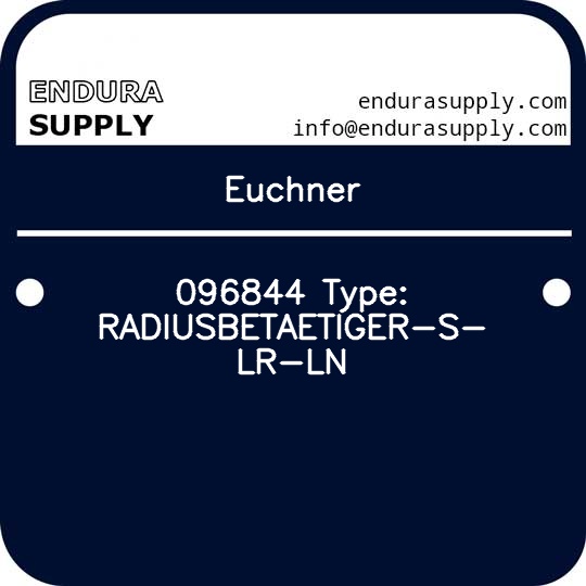 euchner-096844-type-radiusbetaetiger-s-lr-ln