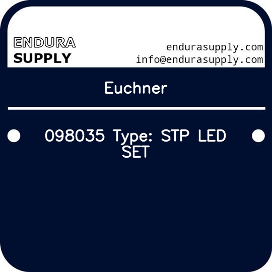 euchner-098035-type-stp-led-set