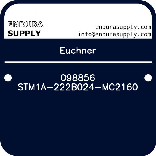euchner-098856-stm1a-222b024-mc2160