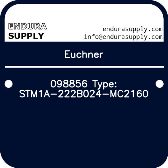 euchner-098856-type-stm1a-222b024-mc2160