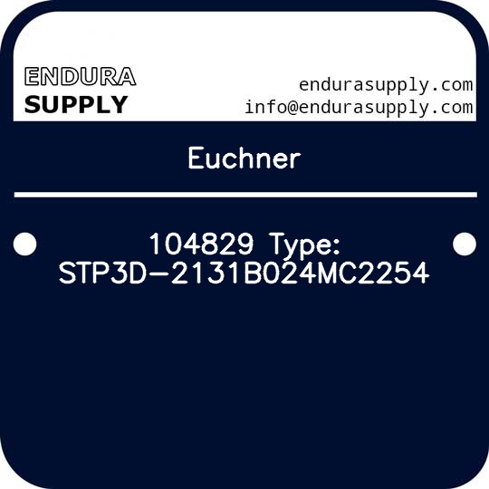 euchner-104829-type-stp3d-2131b024mc2254
