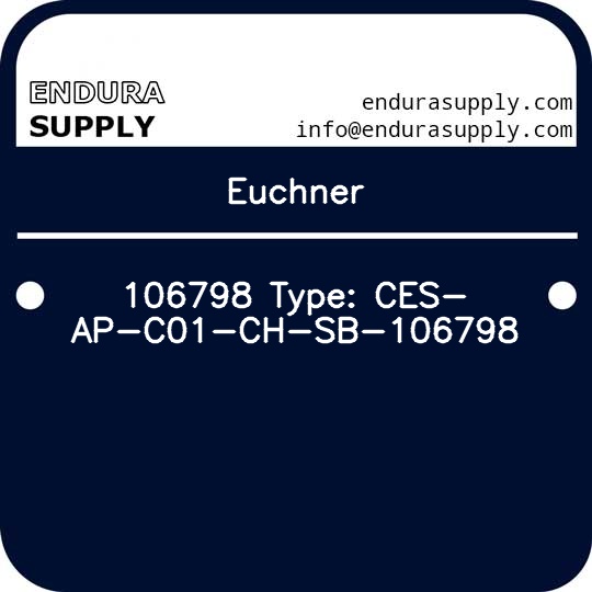euchner-106798-type-ces-ap-c01-ch-sb-106798