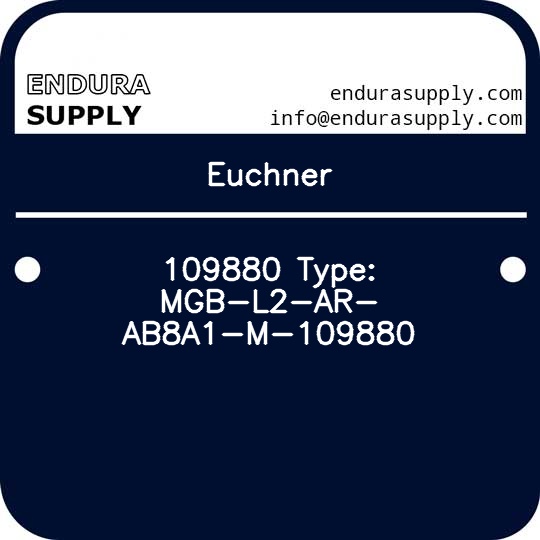 euchner-109880-type-mgb-l2-ar-ab8a1-m-109880