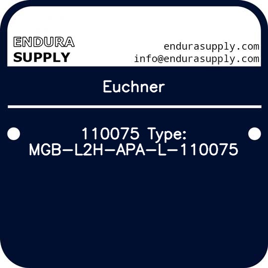euchner-110075-type-mgb-l2h-apa-l-110075