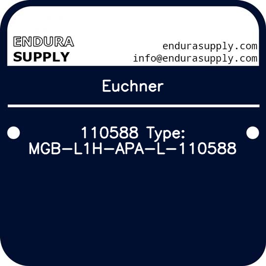 euchner-110588-type-mgb-l1h-apa-l-110588