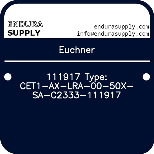 euchner-111917-type-cet1-ax-lra-00-50x-sa-c2333-111917