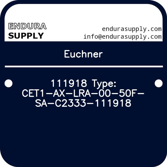euchner-111918-type-cet1-ax-lra-00-50f-sa-c2333-111918