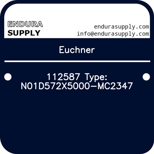 euchner-112587-type-n01d572x5000-mc2347